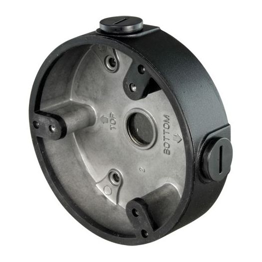 PFA137-B, Razvodna kutija, Za kupolaste kamere, Pogodno za vanjsku upotrebu, Ugradnja na zid ili strop