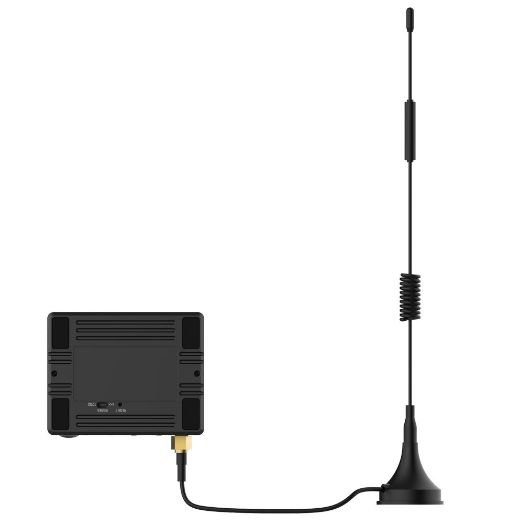 MS-UR41L-L0CEU, Milesight, 4G CAT1 industrijski ruter, 1 Ethernet portovi RJ45 10/100