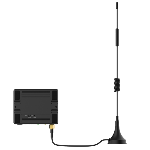 MS-UR41L-L0CEU Milesight   4G CAT1 Industrial Router   1 Ethernet ports RJ45 10/100 
