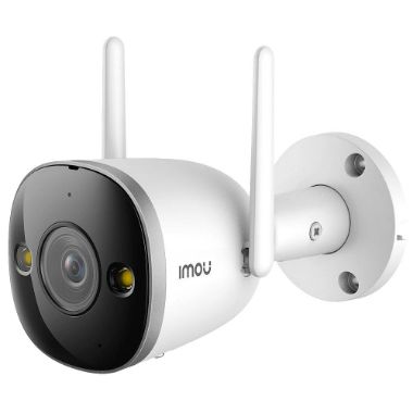 IPC-F42FEP-0280B-IMOU, Fiksna Bullet kamera 2 4MP, WiFi 2,4 GHz, 2.8mm / IR + Pametna boja
