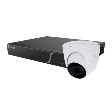 SF-DEMOSMART-D, Safire pametni komplet za umjetnu inteligenciju, 1 kupolasta kamera od 4 Mpx