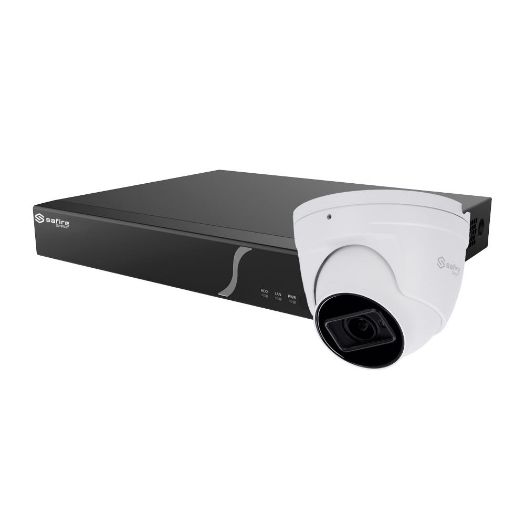 SF-DEMOSMART-D, Safire pametni komplet za umjetnu inteligenciju, 1 kupolasta kamera od 4 Mpx