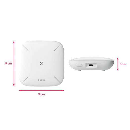 FS31 X Sense stand alone fire detection kit   Includes 3 smoke detectors XS01