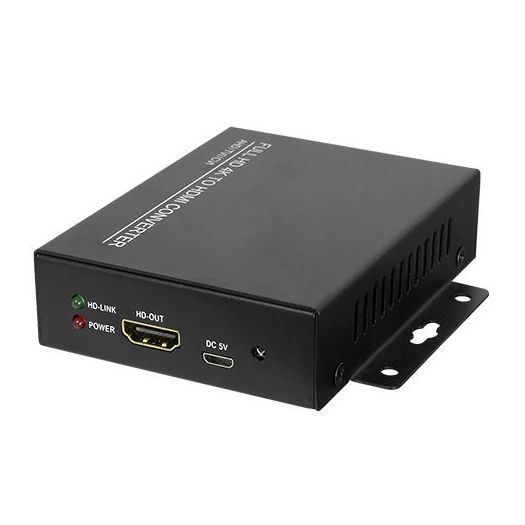 SF-BNC4K-HDMI, Pretvarač BNC-a u HDMI, 1 BNC ulaz, 1 HDMI 1080p izlaz, 1 BNC izlaz (petlja s BNC ulazom)