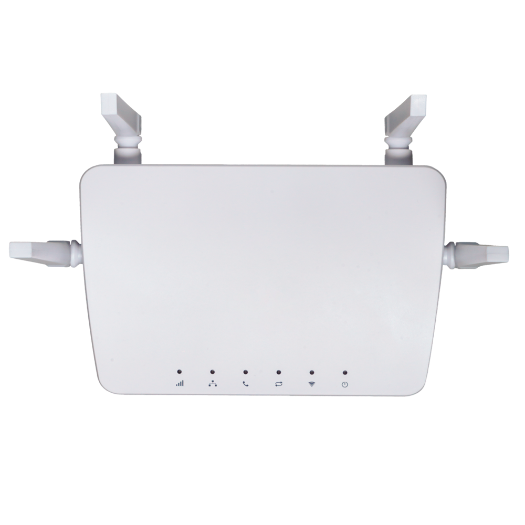 RT-CAT4-1FW4 Router 4G Cat4 150Mbps Download 50Mbps Upload   Port RJ45 10/100MBps  