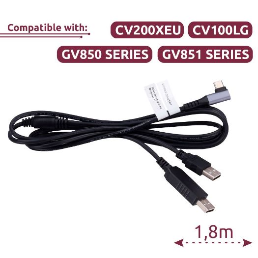 QL-DEBUG-CABLE, Kabel za otklanjanje pogrešaka, Kabel za otklanjanje pogrešaka 2 u 1 za konfiguraciju