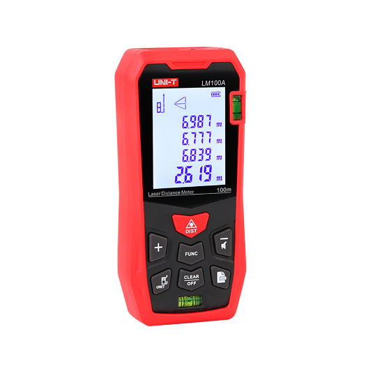 LM100A Laser Distance Meter   Range up to 100 m with millimetre accuracy 