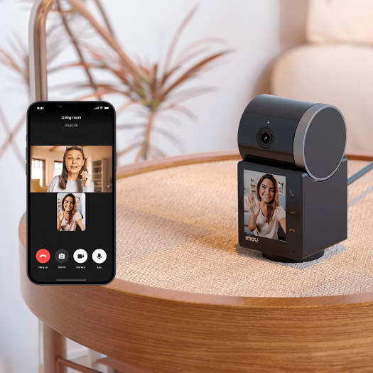 IPC-S2VBP-5M0WR-IMOU Imou Wifi Camera 5 Megapixel   Automatic Movement and Tracking 