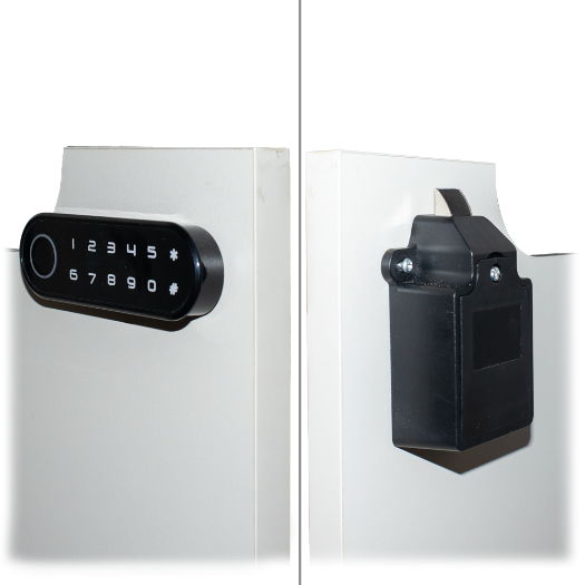 SF-CABINETLOCK-FK-PUBLIC Inteligentni brav za ormariće Identifikacija otiskom prsta ili lozinkom 