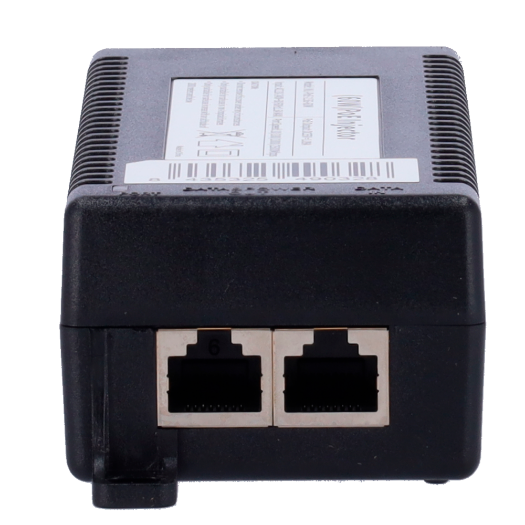 INJ-POE-2.5G-60W PoE injector   Input/Output RJ45 10/100/1000/2500 Mbps 