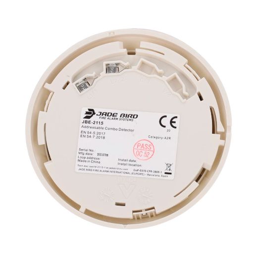 JBE-2115, Analogni optički termalni detektor Jade Bird, Podesiva osjetljivost i klasa