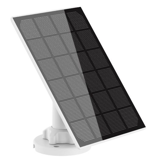 NVS-06BATSOLAR, Nivian pametna kamera 1080p + Solarni panel, Wifi 2,4 GHz, Pogodno za vanjsku upotrebu: IR do 8 m