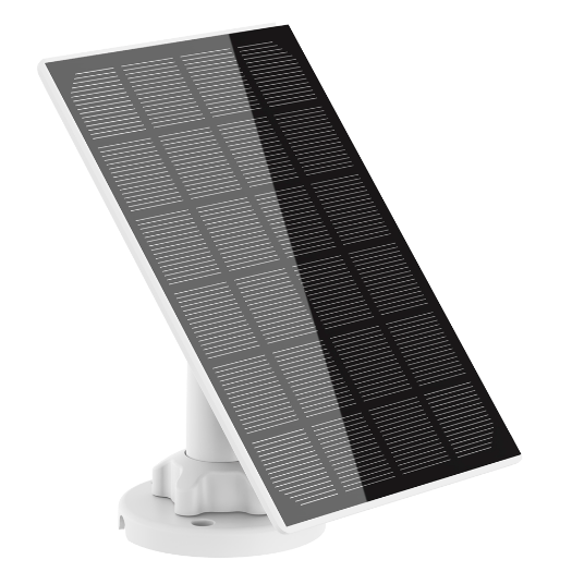 NVS-06BATSOLAR Nivian Smart Camera 1080p + Solar Panel   Wifi 2.4 GHz   Suitable for outdoor use: IR up to 8 m 