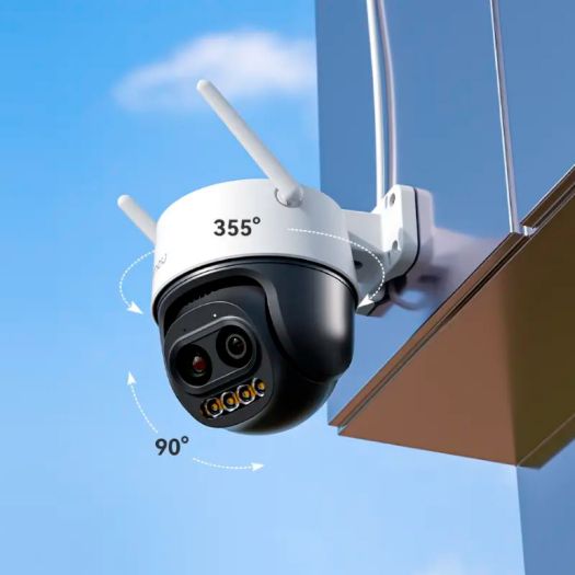 IPC-S7DP-5M0WEZ-IMOU, Motorizirana kamera Cruisera Z od 5 MP, Wi-Fi 6, Hibrid Zoom / Automatsko praćenje / IR + Puna boja