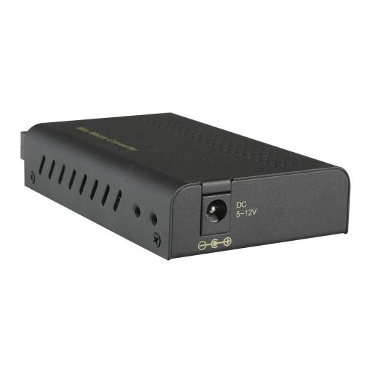 MC-SC45-DM805, Pretvarač medija, Ethernet RJ45, Višemodno vlakno, Dvostruki SC konektor