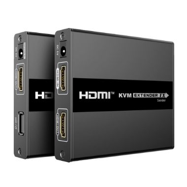 HDMI-EXT-1080p60-KVM60, KVM produživač HDMI signala, Domet 60 m, FHD rezolucija