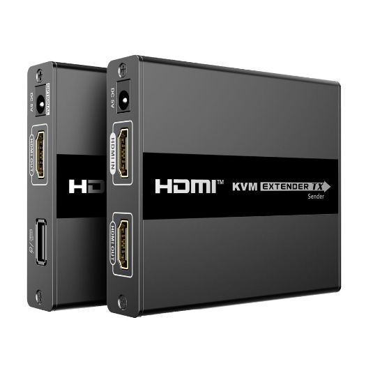 HDMI-EXT-1080p60-KVM60, KVM produživač HDMI signala, Domet 60 m, FHD rezolucija