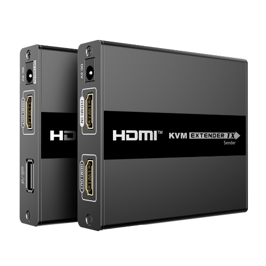 HDMI-EXT-1080p60-KVM60 HDMI Extender with KVM   Transmitter and receiver 