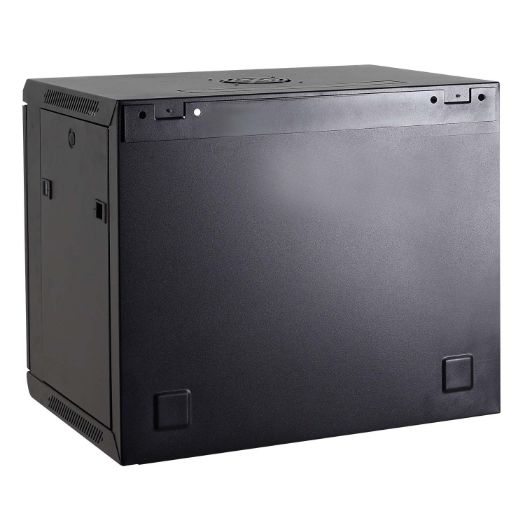 RACK-6U Rack cabinet for wall   Up to 6U rack of 19"   Up to 60 kg load 