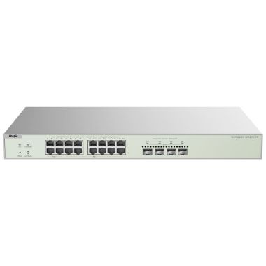 RG-NBS3300-16MG4XS-HP, Reyee preklopnik PoE oblak oblak sloj 2, 16 višegigabitnih+ PoE 4 10Gbps SFP+ portova