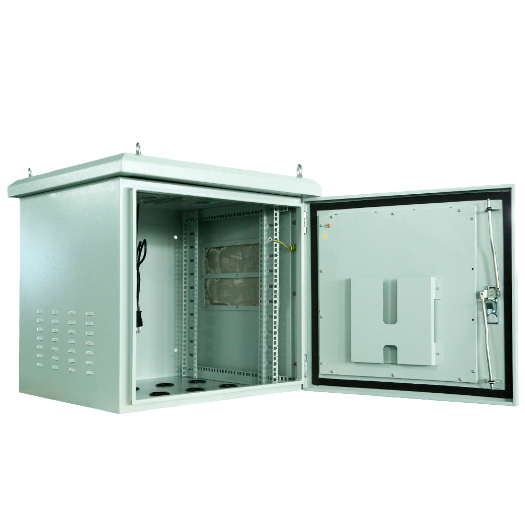 RACK-12U-OUTDOOR Rack cabinet for wall   Up to 12U rack of 19"   Up to 100 kg load 