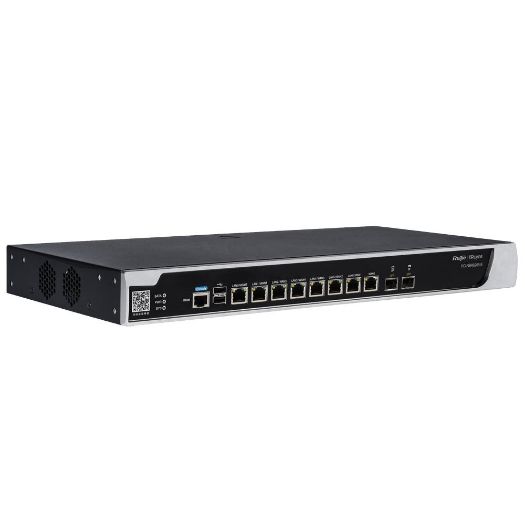 RG-NBR6205-E, Ruijie Router Cloud, 8 gigabitnih portova + 2 gigabitna SFP porta