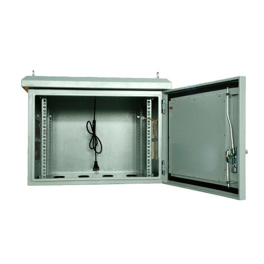 RACK-6U-OUTDOOR, Zidni ormarić za police, Do 6U rack od 19", Nosivost do 100 kg