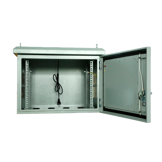 RACK-6U-OUTDOOR Rack cabinet for wall   Up to 6U rack of 19"   Up to 100 kg load 