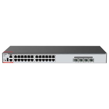 RG-CS86-24MG4VS-UP, Ruijie Switch Upravljani Cloud L3, 24 Multigigabita 5G + 4 SFP28