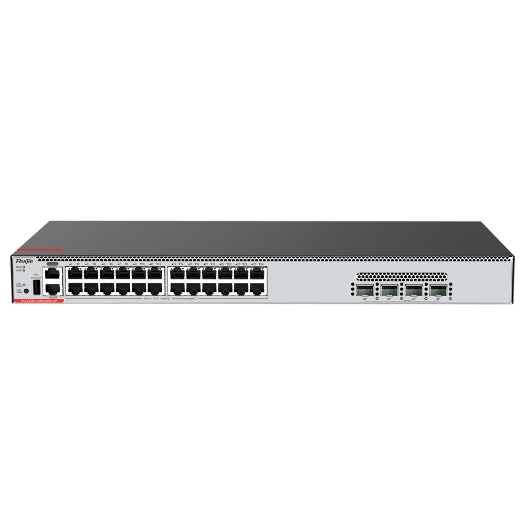 RG-CS86-24MG4VS-UP Ruijie Switch Cloud Manageable L3   24 Multigigabit 5G + 4 SFP28 