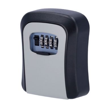 KEYS-SAFEBOX, Sigurnosna kutija za ključeve, Otvaranje kodom od 4 znamenke, Zid