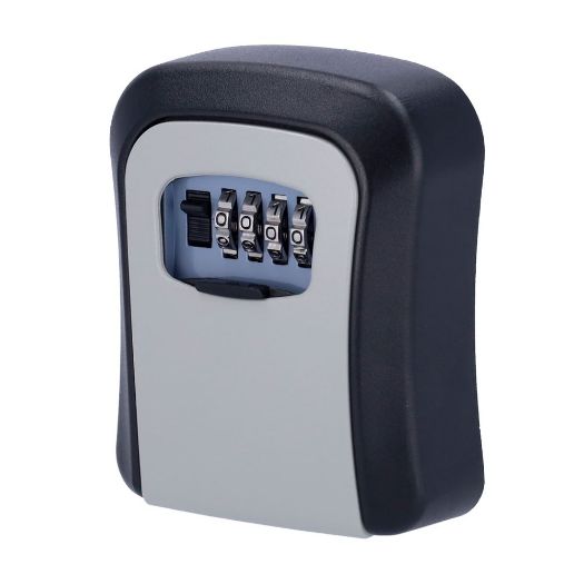 KEYS-SAFEBOX, Sigurnosna kutija za ključeve, Otvaranje kodom od 4 znamenke, Zid