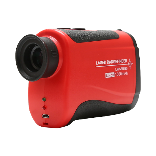 LM1500 laserski mjerač   Protuklizni i tihi dizajn   Promjer objektiva 24 mm 