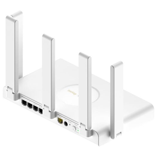 RG-EW3000GX, Reyee gigabitni mrežni Wi-Fi usmjerivač, Žica 6 AX3000, 5 portova RJ45 10/100/1000 Mbps