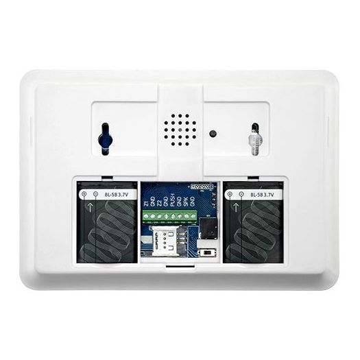 G5PLUS, Komplet za kućni alarm, Dodirna ploča s GSM modulom, Slanje obavijesti putem SMS-a i telefonskog poziva