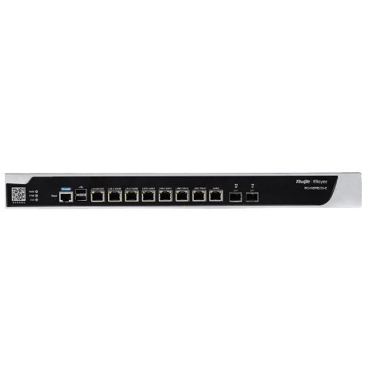 RG-NBR6205-E, Ruijie Router Cloud, 8 gigabitnih portova + 2 gigabitna SFP porta