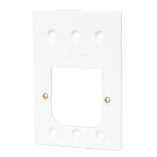 RG-AP180-MNT, Ruijie, Komplet za montažu za AP Ruijie RG, AP180, Okvir mehanizama EU/SAD-a