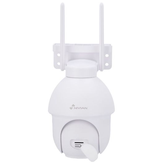 NVS-IPC-0S3-COLOR, Nivian pametna kamera 2.5K 4MP, Crno svjetlo Puna boja | Pan & Do | IR 10 m