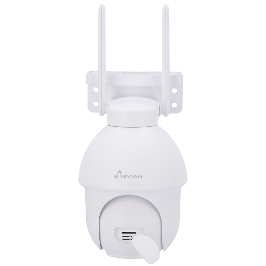 NVS-IPC-0S3-COLOR Nivian Smart Camera 2.5K 4MP    Black Light Full Color | Pan &amp; Till | IR 10 m 