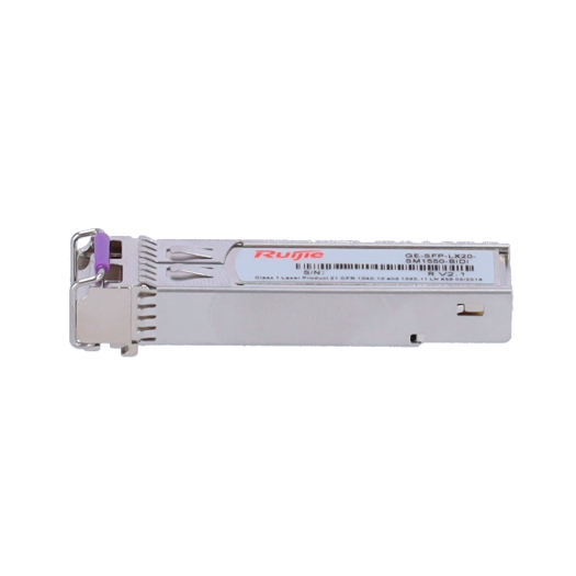 RG-GE-SFP-LX20-SM1550-BIDI Ruijie SFP transceiver module   BIDI Transmission 1550nm / Reception 1310nm 