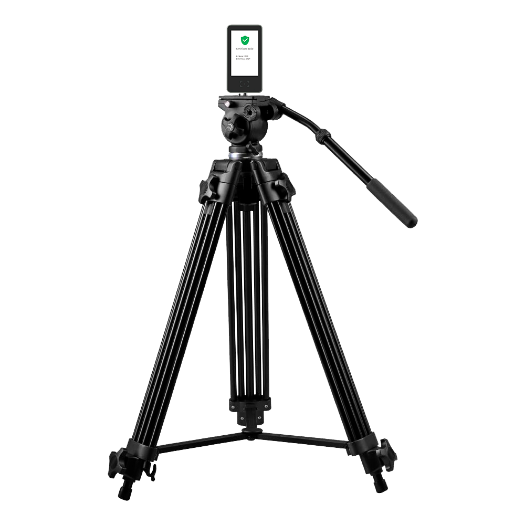 GREENPASS-QR-TRIPOD