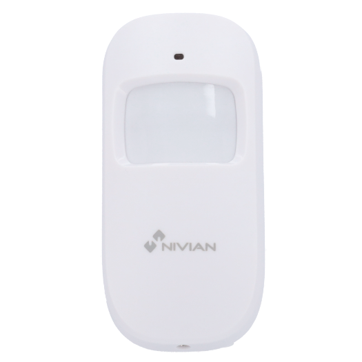 NVS-ALARM1-W Nivian Smart Alarm Kit   Central/Siren + PIR + Magnetic + Remote control 