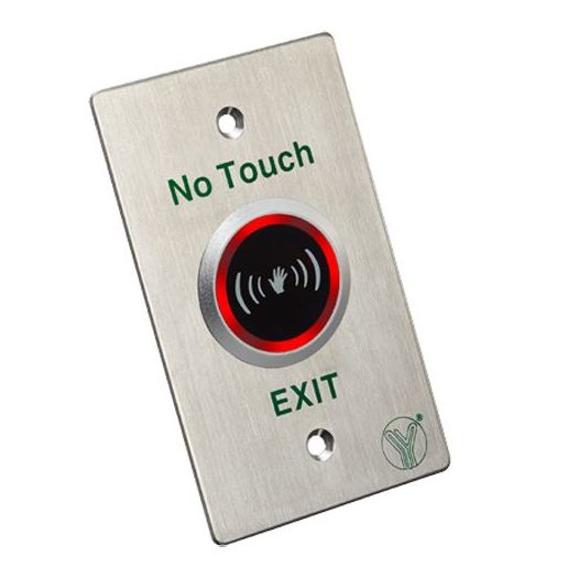 ISK-841D, Beskontaktni gumb za izlaz, Infracrveni senzor s LED indikatorom, Testirano na 1.000.000 upotreba