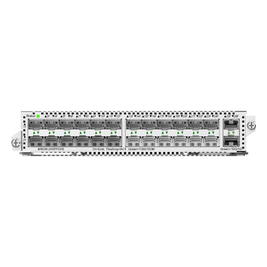 RG-M6000-24SFP2XS, Reyee, Sučeljna kartica za modularni prekidač, Kompatibilno s RG-om