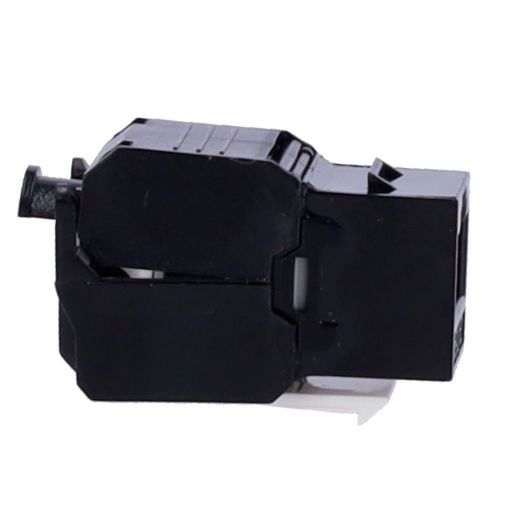 KS6A-TL180-BK, UTP kabelski konektor, Izlazni konektor RJ45, Kompatibilni UTP kategorija 6A