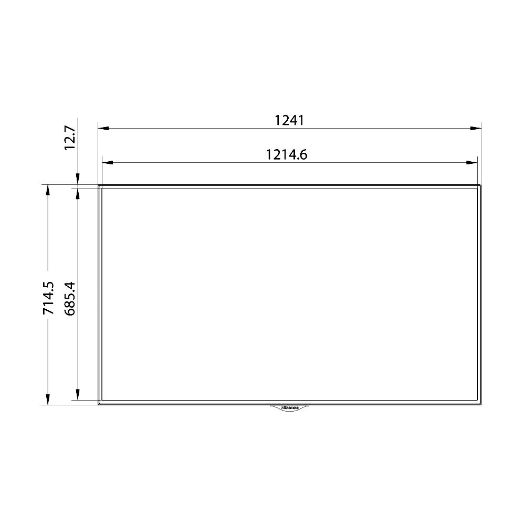 HIS-55BM66AE, HISENSE ELED monitor 4K 55" | M serija, Intenzivna upotreba 24/7
