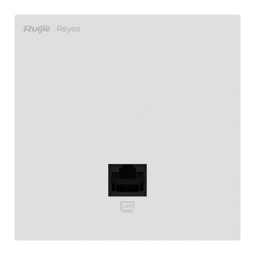 RG-RAP1261, Reyee, Wi, Fi Omni, usmjereni zid AP 6, Frekvencija 2,4 i 5 GHz / 160MHz Širina kanala