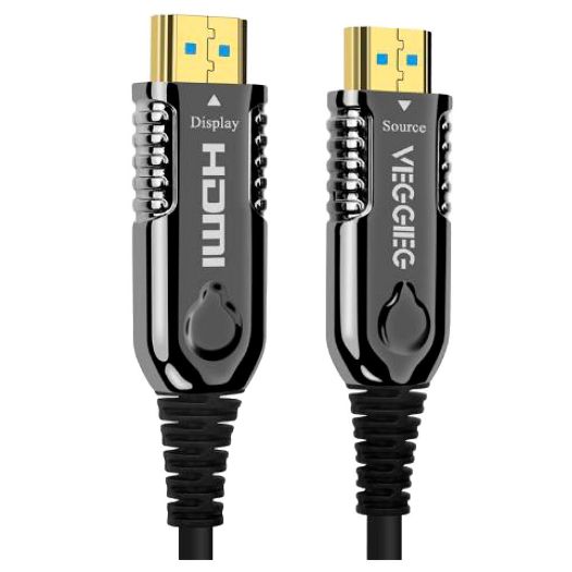 HDMI-OPTICAL-40M, Optički HDMI kabel, HDMI tip A muški konektori, Podrška za 4K@60 Hz
