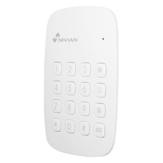 NVS-K1A Nivian Smart   Standalone keypad   RFID Tag Reader   Led indicator 