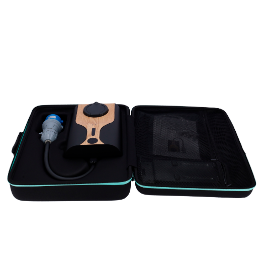 RD-NORA-7-C1-S Portable charger for electric vehicles   Power 7,4kW / 32A / Single